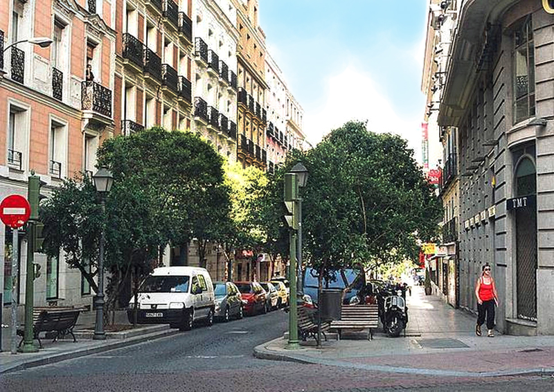 Calle de Manuela Malasaña